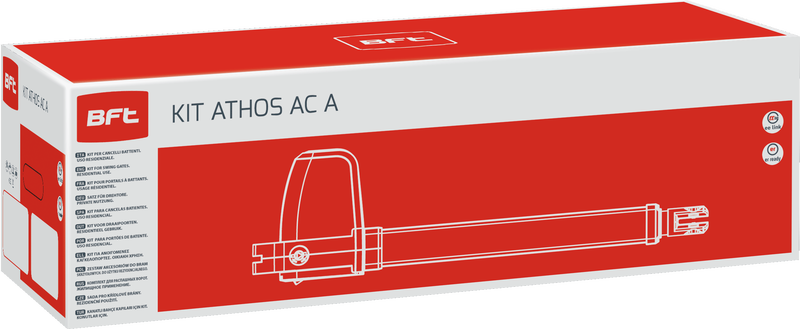 BFT Athos ACA25 230V – Automatizare poarta batanta